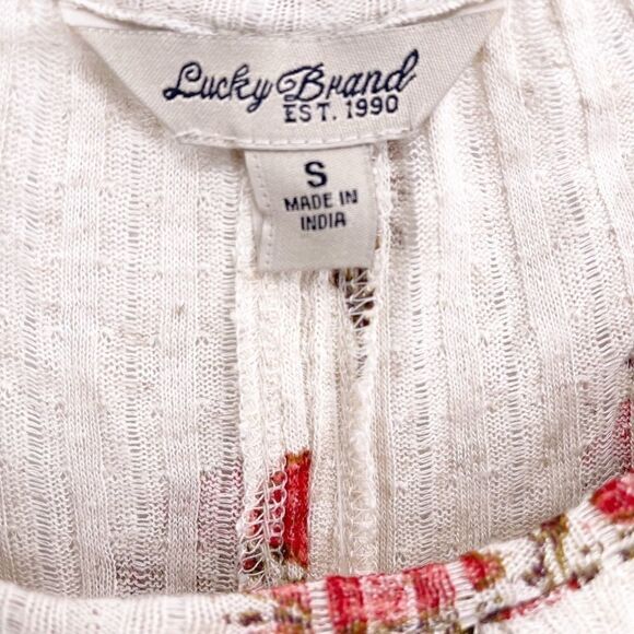 Lucky brand woodblock tunic top - Picture 4 of 5